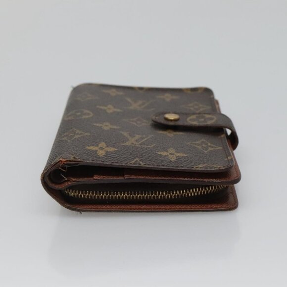 LOUIS VUITTON Monogram Porto Papie Zip Wallet M61207 LV Auth bs22722 - Picture 6 of 16
